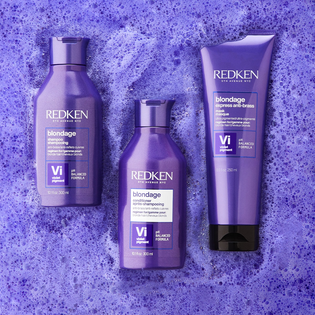 COLOR EXTEND BLONDAGE (SHAMPOO MATIZADOR VIOLETA PARA CABELLO RUBIO)
